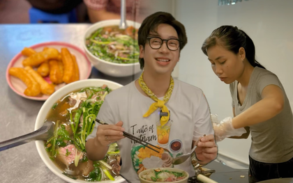 Phát hiện quán phở Hà Nội từng có lò mổ bò ngay phía sau bếp, bát 100.000 đồng chứa đủ phần ngon nhất của con bò