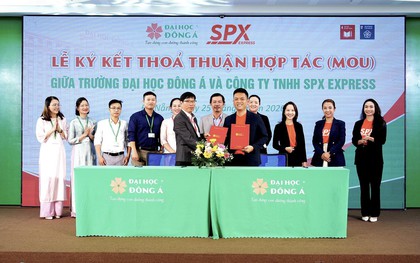 SPX Express cùng Trường Đại học Đông Á ký kết hợp tác chiến lược phát triển nguồn nhân lực logistics
