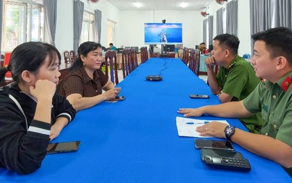 Tài khoản ngân hàng phát sinh giao dịch 20 triệu, 20.000, 10.000 đồng..., người phụ nữ phải đến Công an làm việc