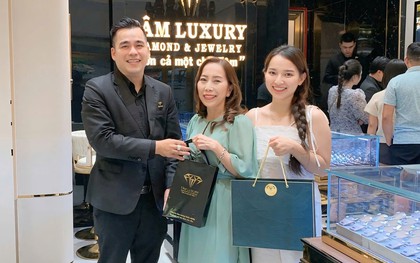 Thị trường kim cương ở TP.HCM dần hồi phục