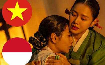 Việt Nam và Indonesia là 2 ngoại lệ duy nhất còn lại của The Scandal