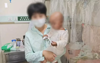 Bé trai 1 tuổi mắc bệnh máu hiếm gặp, chính chị gái của cậu bé đã cứu em mình đầy kì diệu
