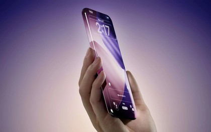 iPhone 20 Pro lộ diện với thiết kế toàn thân bằng kính