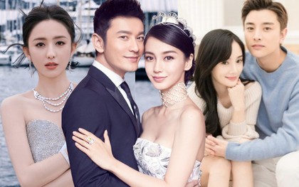 "Lời nguyền" đám cưới Angelababy - Huỳnh Hiểu Minh: 4/6 cặp tan nát trong drama ngoại tình chấn động, đến chính chủ cũng chẳng thể thoát