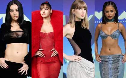 Siêu thảm xanh VMAs 2026: Lisa chơi nổi "chặt đẹp" rừng mỹ nhân, Taylor Swift lẻ loi đi sự kiện sau 2 tháng cưới