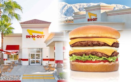 Chuỗi burger nổi tiếng nhất nước Mỹ  In N Out có mặt tại Việt Nam dù chưa từng có cửa hàng nào ở Châu Á