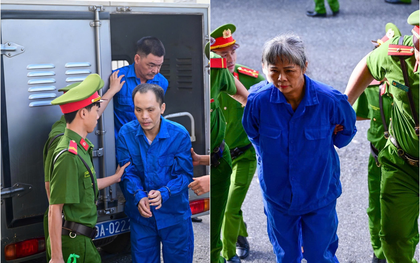 "Bà trùm" Mai Anh cùng hơn 60 bị cáo trong vụ án xảy ra tại Viện Pháp y tâm thần Trung ương hầu tòa