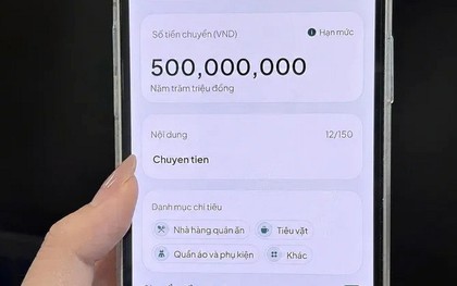 Công an sẽ điều tra nếu tài khoản ngân hàng phát sinh các giao dịch chuyển tiền, nhận tiền như sau