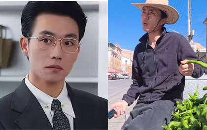 “Tổng tài” phim ngắn thất nghiệp, về quê bán rau mưu sinh vì bị diễn viên AI cướp vai