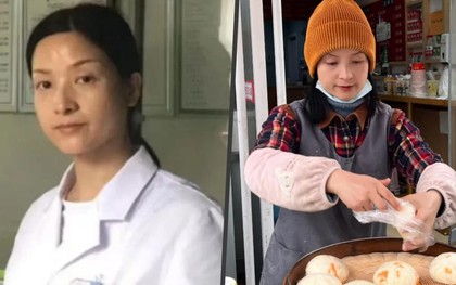 Phát hiện một nữ bác sĩ thâm niên 20 năm bỏ nghề đi bán bánh bao