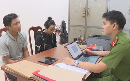Bắt giữ cặp tình nhân Nguyễn Văn Hòa và Trần Thị Ngọc Trâm, vừa ra tù lại “song kiếm hợp bích” lừa nhiều chủ cửa hàng