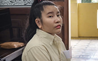 Nữ nhân viên ngân hàng Nguyễn Giang Vũ Vi lĩnh án 16 năm tù
