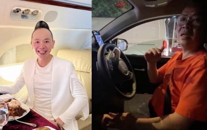 Từng đi máy bay riêng, ăn nhà hàng cao cấp, người đàn ông 48 tuổi giờ chạy Grab kiếm tiền sống qua ngày