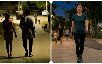Đi bộ buổi tối sau ăn có tốt?