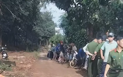 Mưa lớn, bé trai 4 tuổi ở Đồng Nai bị nước cuốn xuống suối tử vong