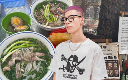 Phát hiện địa điểm dễ gặp MCK nhất Hà Nội: Quán phở bê đồ bằng xe điện cân bằng, mùa lũ có ngày treo hàng trăm suất