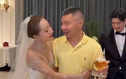 Nữ diễn viên vừa lấy chồng tiết lộ mối quan hệ 18 năm với NSND Công Lý