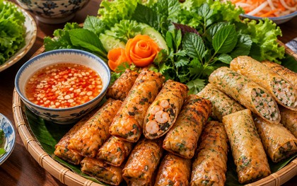Đừng làm chả nem kiểu cũ nữa, gói thế này vừa nhanh vừa giòn lại lạ miệng, ngon không cưỡng nổi