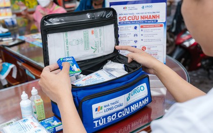 Long Châu cùng Hội Chữ thập đỏ TP.HCM hoàn tất đào tạo sơ cấp cứu cho hơn 1.000 dược sĩ