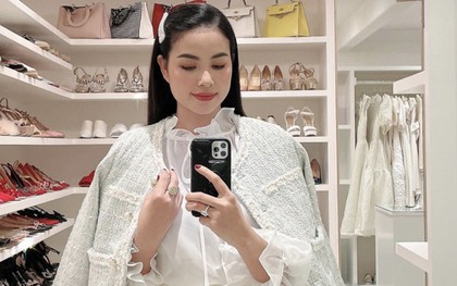 Nỗi buồn của Phạm Hương ở Mỹ