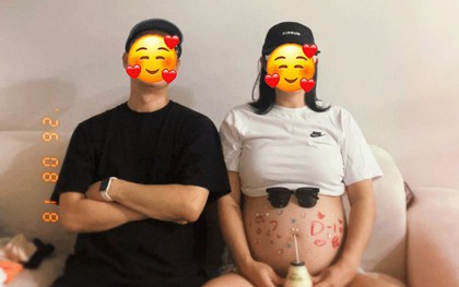 Nữ diễn viên S. vui mừng báo tin đang mang thai sau 9 năm kết hôn