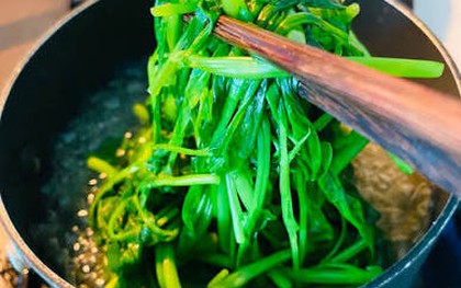 Có nên cho hạt nêm vào khi luộc rau?