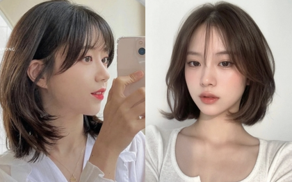 2026 chuộng tóc ngắn tự nhiên, tỉa nhẹ: 8 gợi ý giúp che gò má và làm gọn đường viền hàm