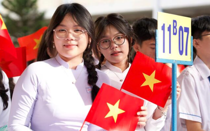 Lễ khai giảng năm học mới 2026-2027 kéo dài 1 tiếng, đánh trống lúc 8h27 phút