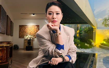 Căn nhà đẳng cấp của BTV Dương Ngọc Trinh