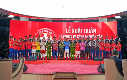 Câu lạc bộ bóng đá Công an Nhân dân đặt mục tiêu thăng hạng V.League
