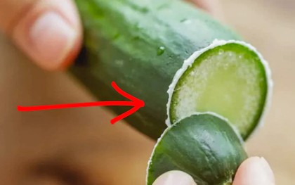 Dưa chuột đắng: Nên cắt bỏ phần đầu hay vứt cả quả?