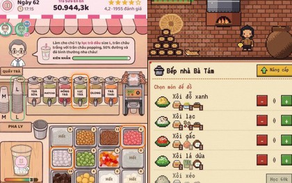 Đi làm 8 tiếng full Chủ nhật, lên game làm “chủ tịch”: Trend bán trà sữa, cá viên chiên, chạy tiệm mì cay đang hot
