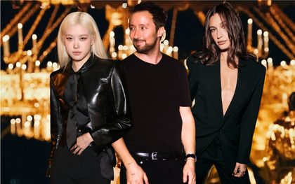 "Sếp" của Rosé nghỉ việc: Tổ chức áo đen ngầu nhất Paris Fashion Week sẽ đi về đâu?