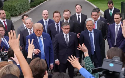 Tổng thống Mỹ Trump ký "hiến pháp" AI cùng các trùm công nghệ