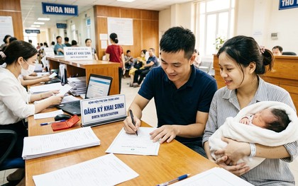 Hà Nội thí điểm đăng ký khai sinh ngay tại bệnh viện