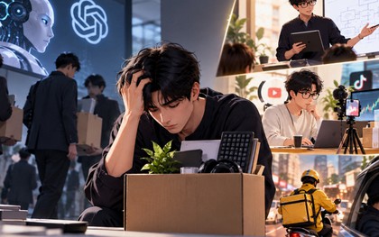 Lập trình viên lương cao mất việc vì AI: Hot search Weibo hé lộ lộ trình mưu sinh mà dân công nghệ gọi là "ba môn phối hợp"