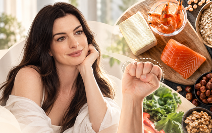 Muốn giảm cân nhưng không muốn đếm calo? Hãy nhớ 4 quy tắc "lòng bàn tay - ngón cái - nắm tay" này, Anne Hathaway cũng từng áp dụng