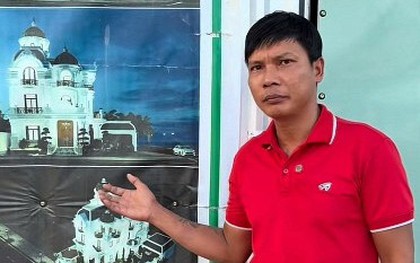 Thu nhập của thầy phụ hồ nổi tiếng nhất Việt Nam, đang xây biệt thự lâu đài gần 200m2 ở quê