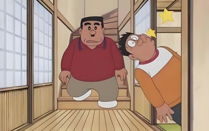 Thu nhập của bố Jaian trong Doraemon