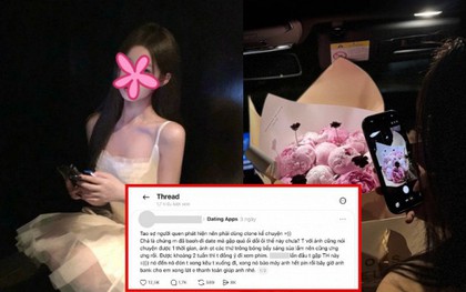 Màn “review đi date” ầm ĩ khắp Threads: Bạn trai nổ sắp đi Tây nhưng hóa ra là Tây Hồ, ting ting 200k bao bill mà hóa đơn tận 500k