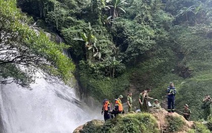 Nam thanh niên 30 tuổi bị nước cuốn trôi khi tắm thác ở Tuyên Quang: Tìm thấy thi thể sau 2 ngày