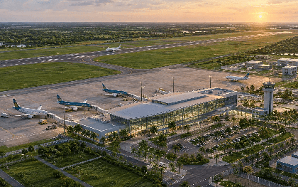 Việt Nam có sân bay từng chỉ khai thác duy nhất 1 đường bay: Sắp thay đổi hoàn toàn sau 2.400 tỷ đồng nâng cấp, đường băng đủ sức đón Airbus A321