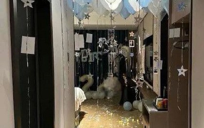 Hot search xứ tỷ dân: Cô gái thuê khách sạn tổ chức sinh nhật cho bạn trai nhưng anh có "nước đi" nằm mơ cũng không tưởng được