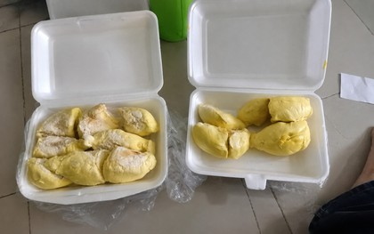 Hai hộp sầu riêng "thị phi" khiến hơn 12 nghìn cư dân mạng Việt tranh luận lúc này: Bạn đứng về "phe" con gái hay người mẹ?