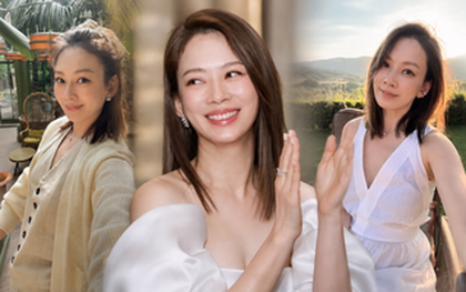 Vẻ đẹp không tuổi của nữ diễn viên U50 thật đáng ngưỡng mộ: Bí quyết hóa ra không chỉ nhờ chăm da mà còn phải biết yêu thứ này