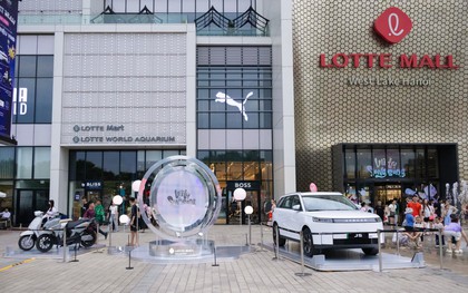 Lotte Mall West Lake Hanoi: Tưng bừng Sinh nhật 3 tuổi