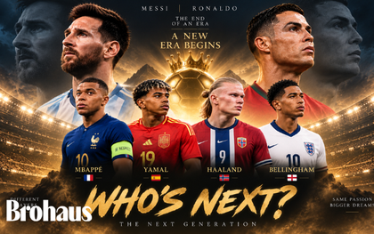 Cuộc đua vĩ đại của Messi và Ronaldo sắp khép lại kỷ nguyên huyền thoại, ai sẽ là người kế thừa vị thế số 1 thế giới?