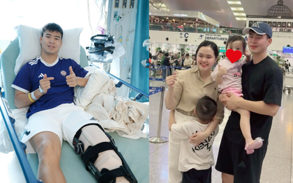 Duy Mạnh phẫu thuật thành công chấn thương tại Mỹ, cập nhật tình hình ngay lúc này