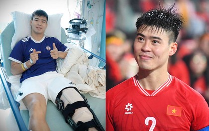 Chia sẻ đầu tiên của Duy Mạnh sau ca phẫu thuật ở Mỹ: "Đây sẽ là khoảng khó khăn nữa trong sự nghiệp"