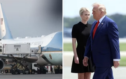 28 phút nghẹt thở chứng kiến Tổng thống Trump thoát hiểm bằng xe chở suất ăn